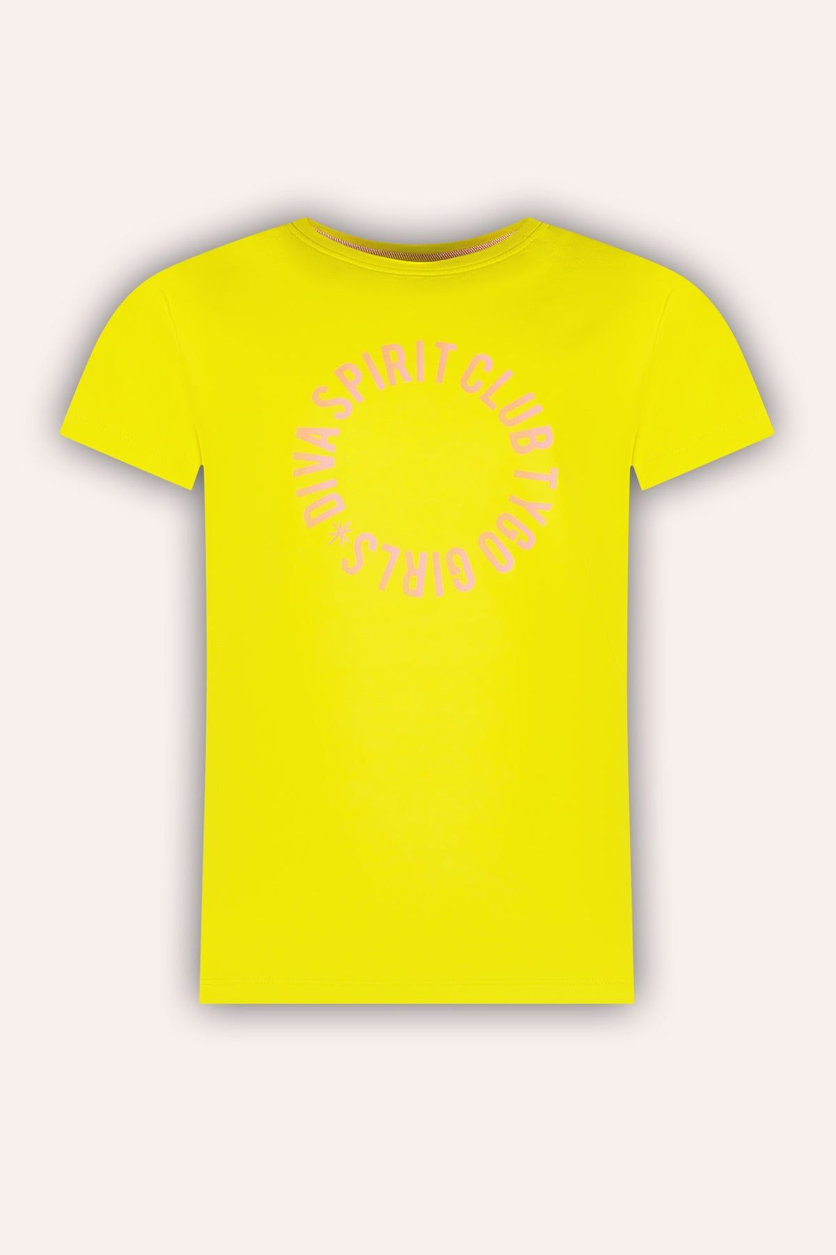 T-Shirt T-shirt Jayla geel