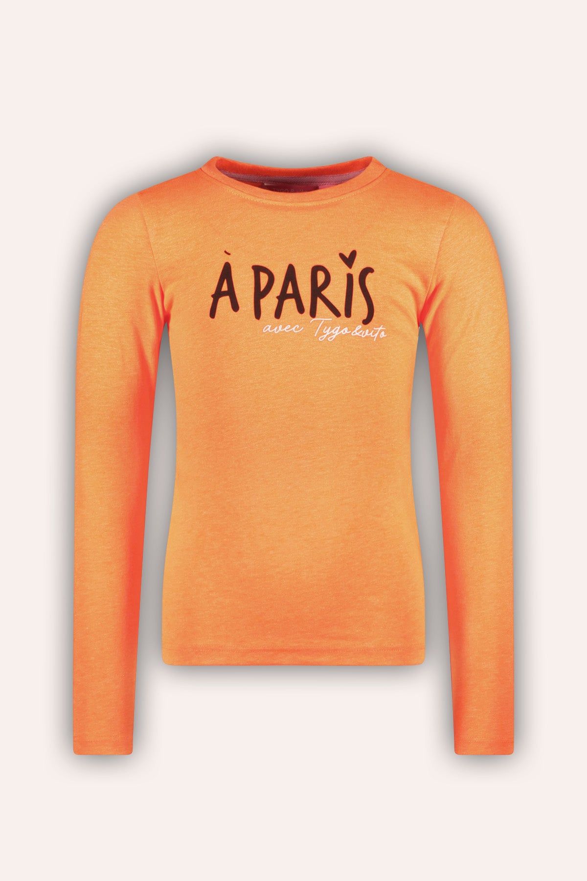 Longsleeve Leonie Neon Oranje