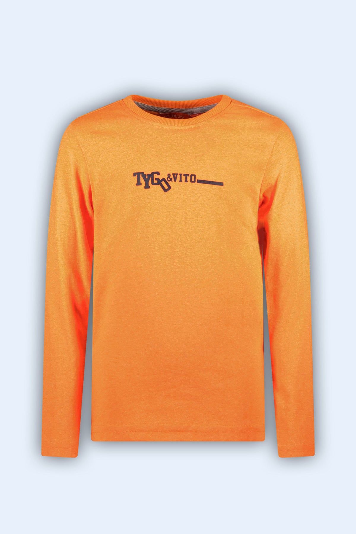 Longsleeve Mase Neon Oranje