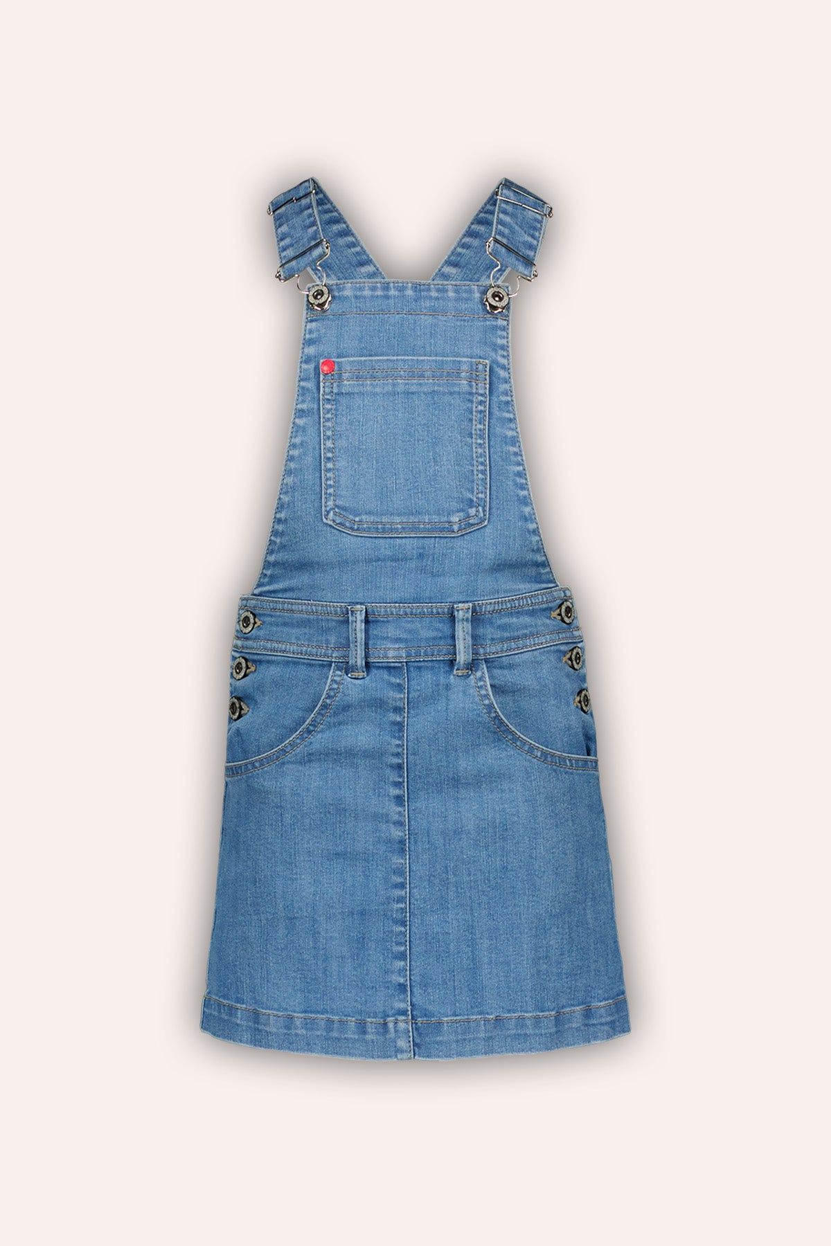 Jurk Denim salodress mid used