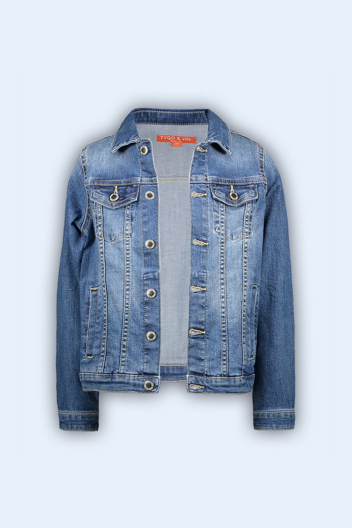 Jas Denim jacket light used