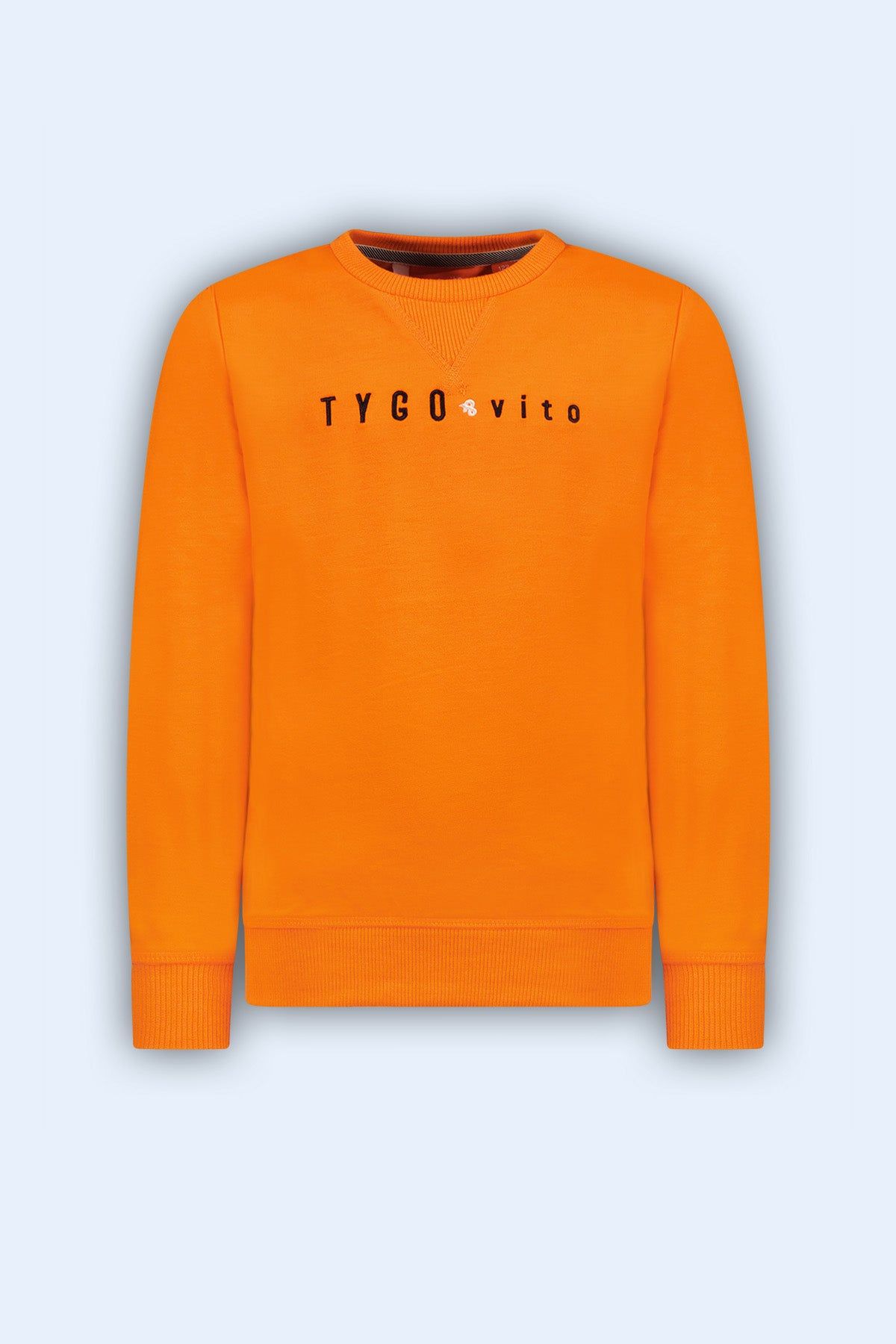 Trui / Sweater Sweater Tygo oranje clownfish