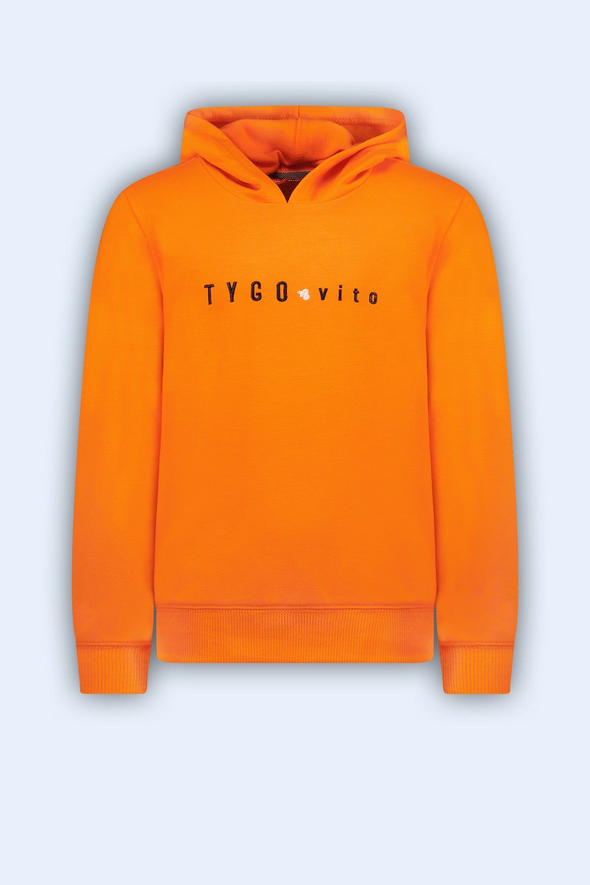 Hoodie Vito orange clownfish