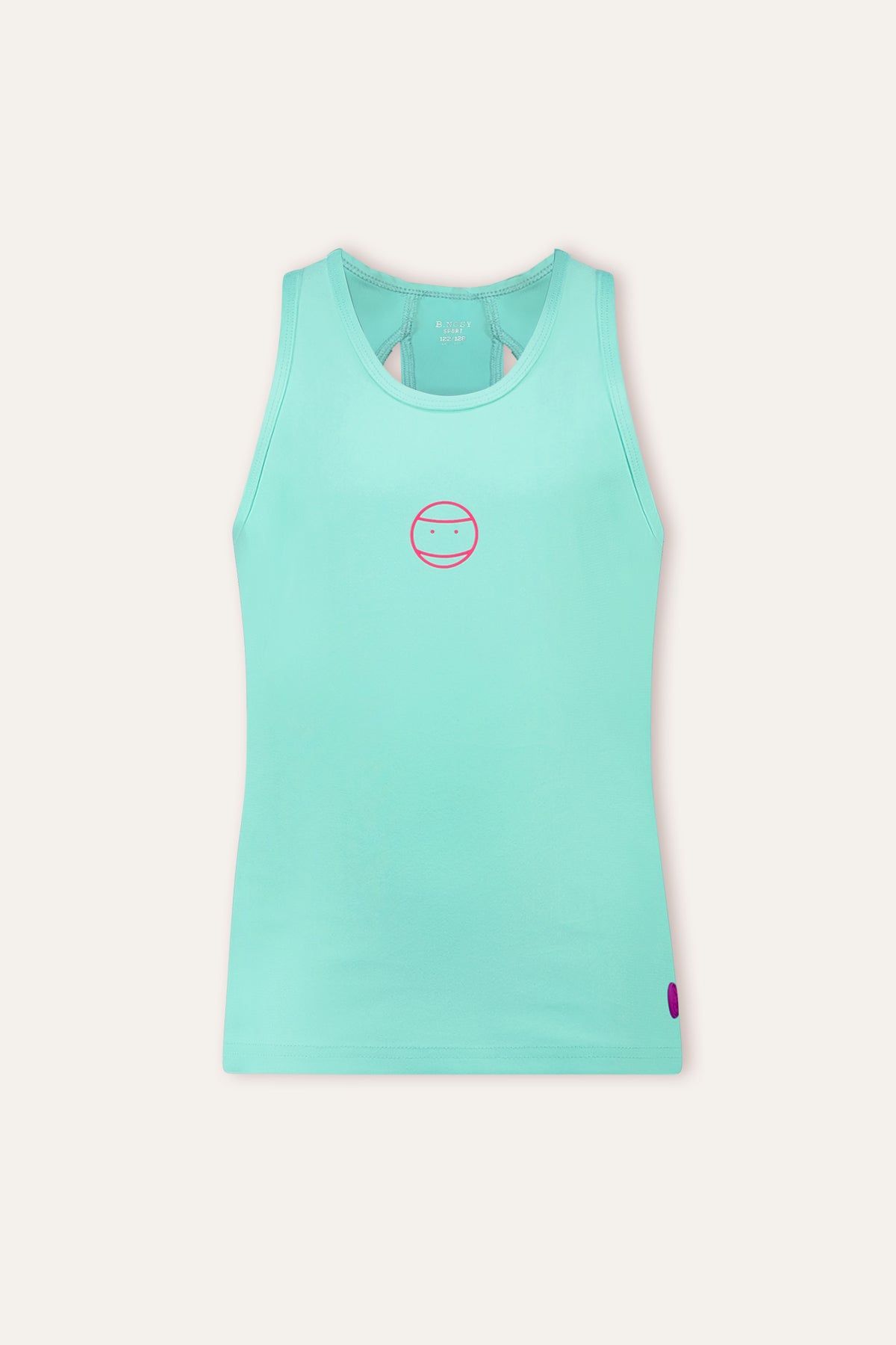 Singlet Airen B.Nosy girls tanktop aqua