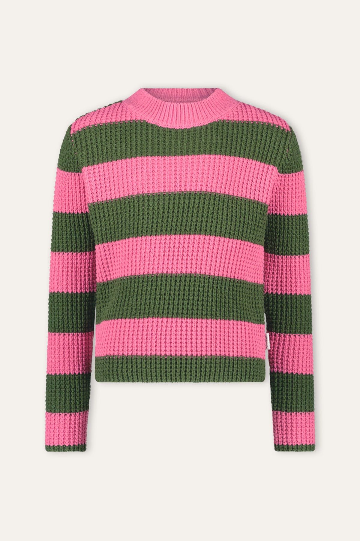 Trui / Sweater B.Nosy Kendall Sweater Paars / Roze