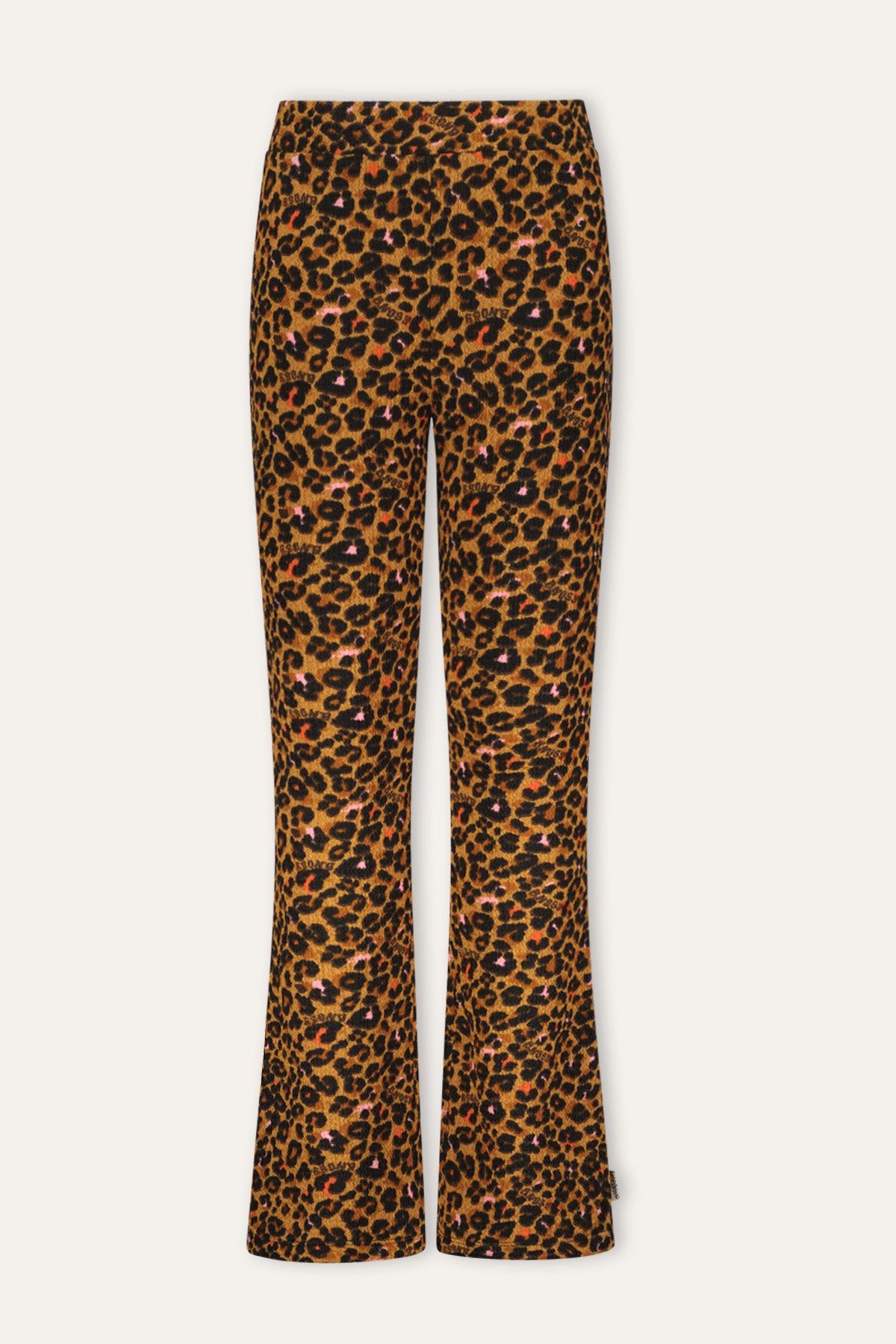 B.Nosy Pepper Flared Broek Panter