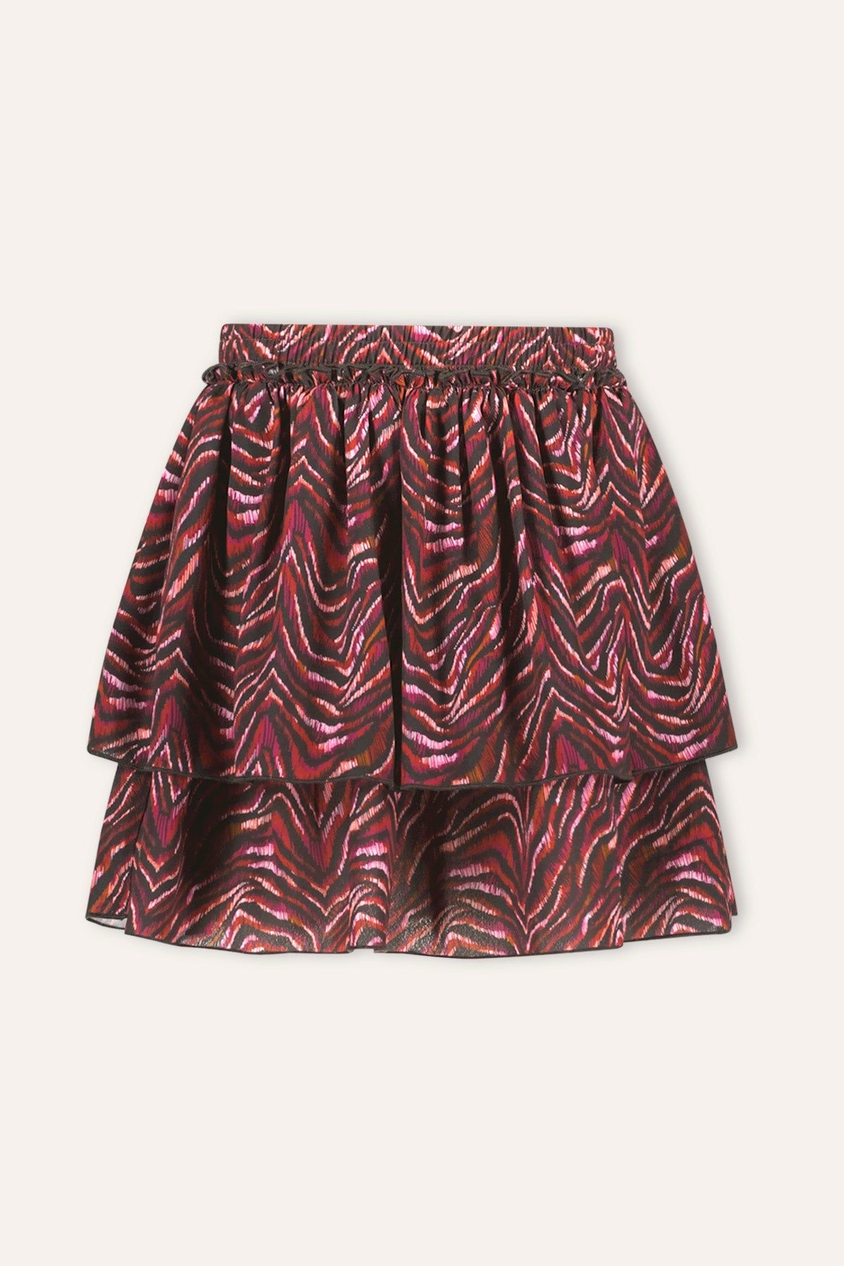 B.Nosy Rae Rok Print Paars