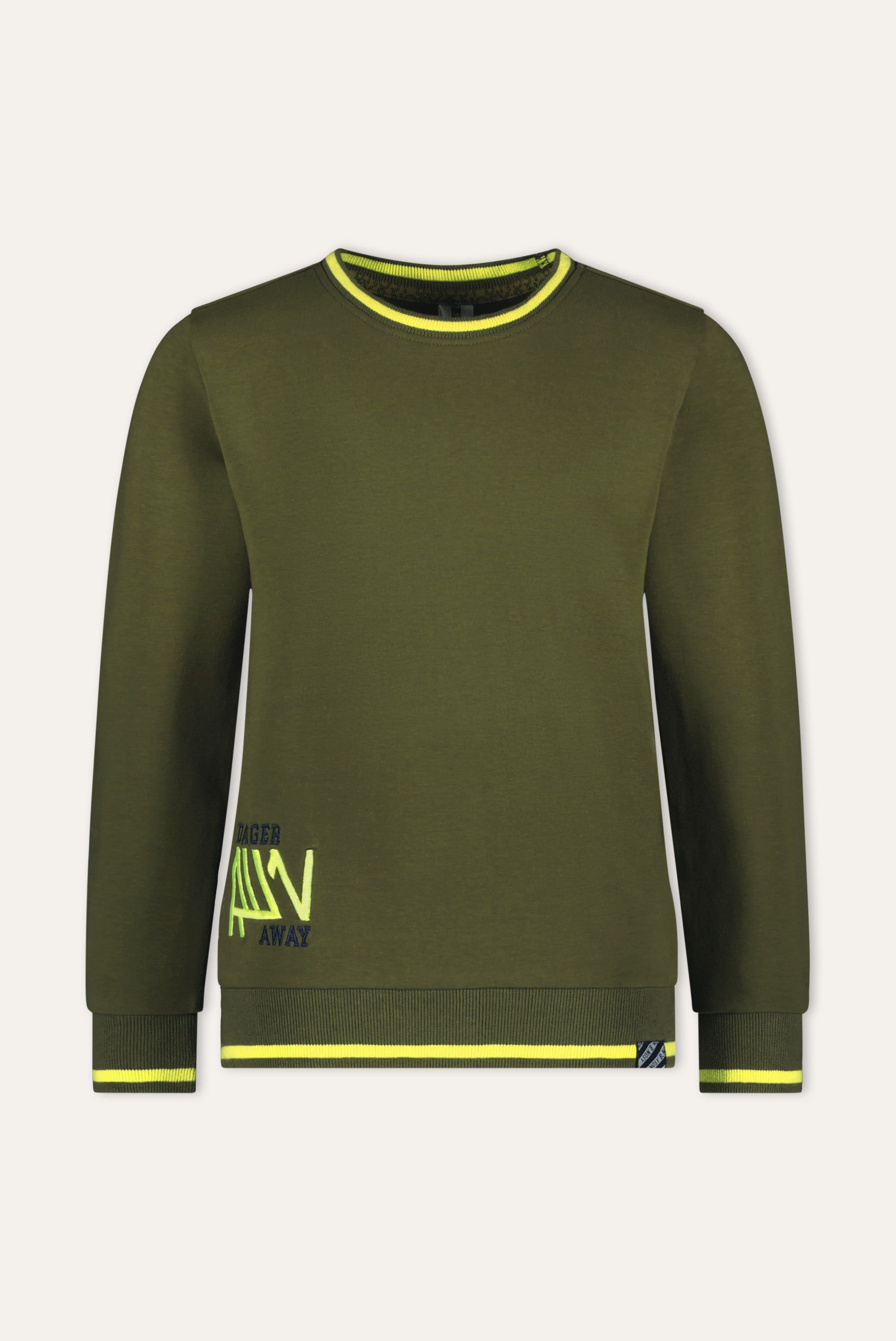 Trui / Sweater B.Nosy Samuël Sweater Groen