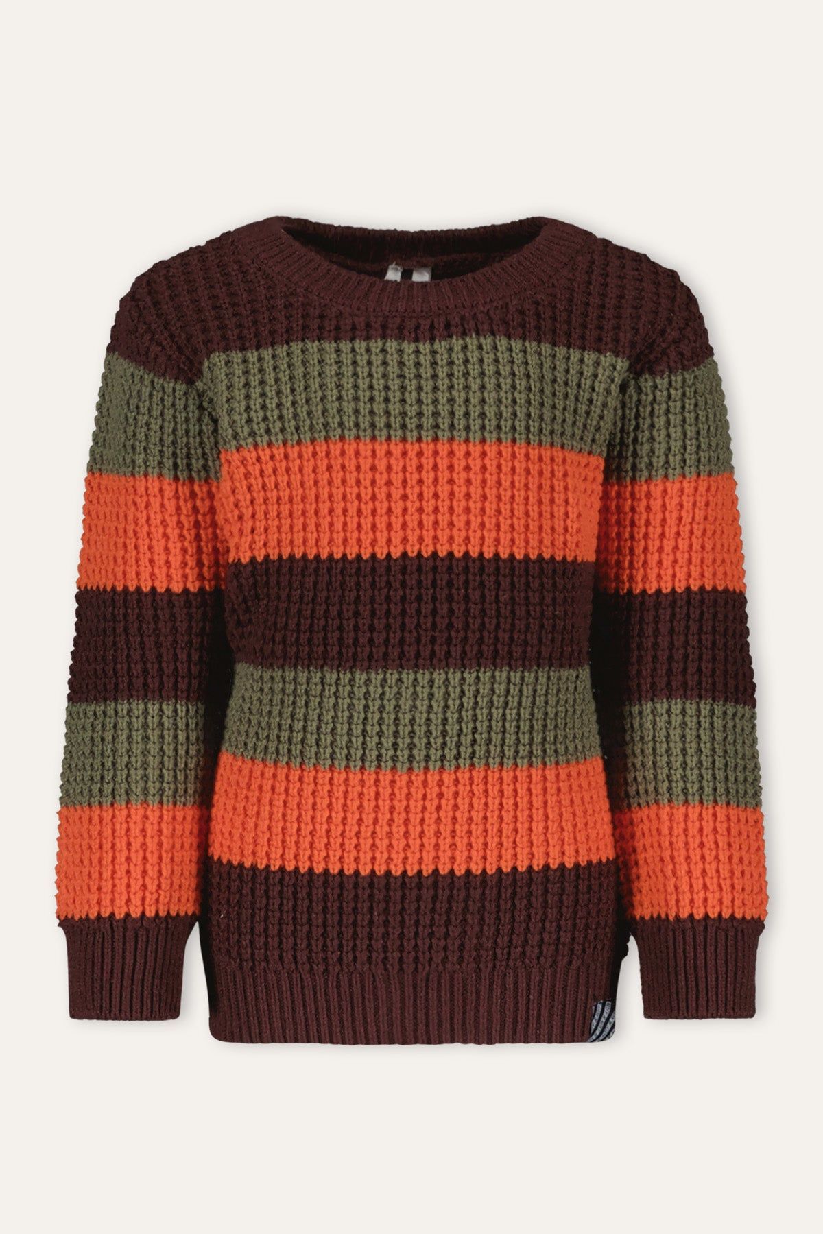 Trui / Sweater B.Nosy Kenny Sweater Paars